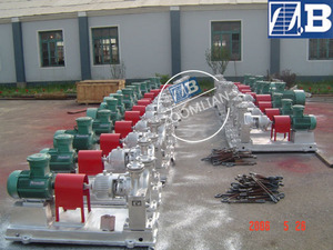 AY Huile Horizontale Pompe Centrifuge D'aspiration D'extrémité de Pompe de Puisard Hydromatique - Product Image 5