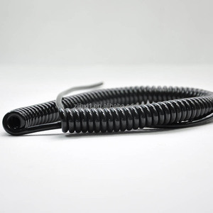 Multi Core DELL'UNITÀ di elaborazione A Spirale Spirale <span class=keywords><strong>Cavo</strong></span> di Alimentazione Con <span class=keywords><strong>Cavo</strong></span> Personalizzato Specifiche - Product Image 3
