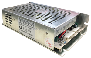 Made in Taiwan AC/DC Switching <b>Power</b> <b>Supply</b> 110V/220V Input DC +5V/15A & +12V/6A Output Black+Silver High Quality - Product Image 2