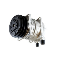 Compresseur de réfrigération pour camion DC 12V R134a 1 CV 1/5 CV