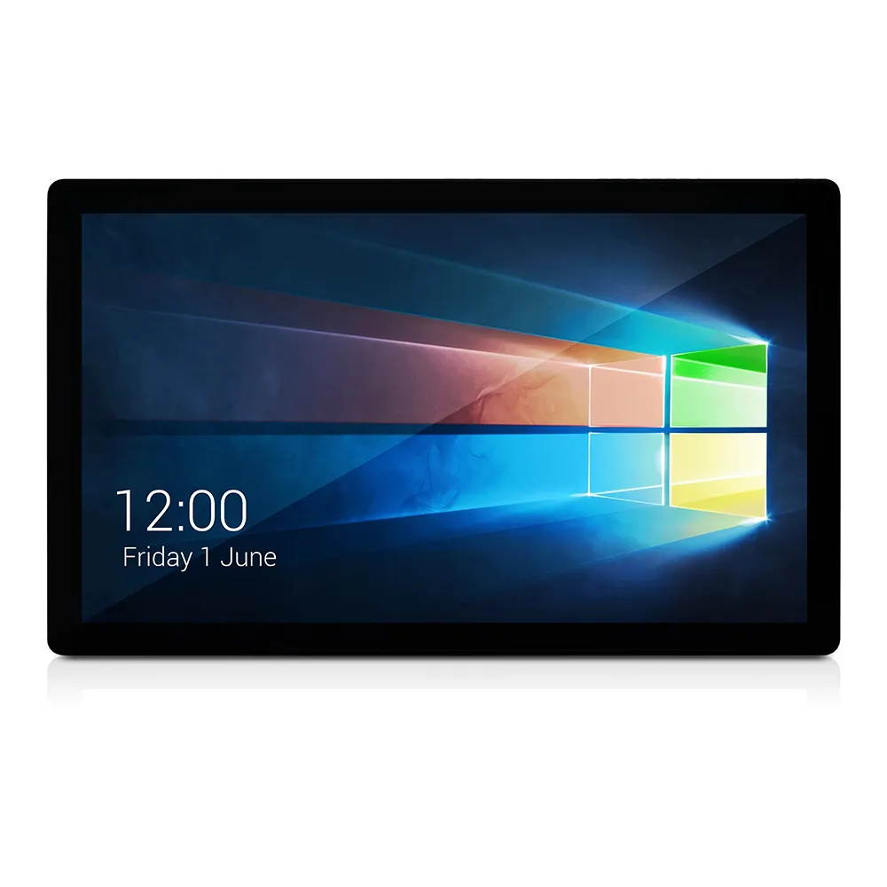 Wintouch חדש מוצר 32 אינץ מלא HD שטוח מגע מסך צג/מלא HD תעשייתי LCD-לוח עם תאורה אחורית LED