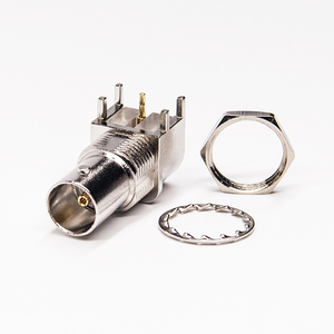 <span class=keywords><strong>Conector</strong></span> Hembra BNC Tipo HD <span class=keywords><strong>SDI</strong></span> en Ángulo para Montaje en PCB, en Oferta - Product Image 2