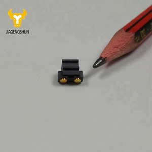 Tùy chỉnh 2-<span class=keywords><strong>pin</strong></span> Brass CNC gia công <span class=keywords><strong>POGO</strong></span> từ kết nối cho các ứng dụng PCB - Product Image 2
