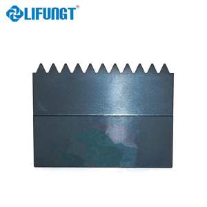 قواطع من النوع الذي يعمل كرفوفة لقطع وتشكيل التروس من خلال وحدة hss مع طلاء من TiAlN لمعالجة التروس من الجهات المصنعة - Product Image 2