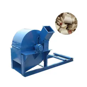 High efficient automatic wood shaving machinery birch wood shaving mill machine