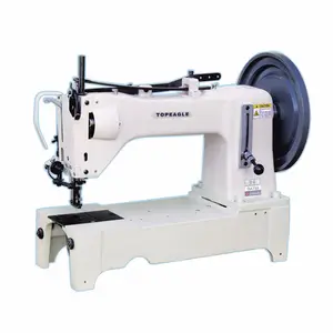 Máquina de coser para trabajo extra pesado, alimentación superior e inferior de TWF-733