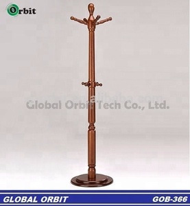 Perchero antiguo de madera para niños-Muebles para el hogar de la sala de estar Diseño colorido - Product Image 6