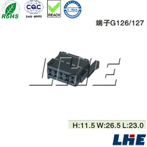 DJ7101B-2.8-21 amp 10 штифтов авто водонепроницаемый разъем жгута проводов - Product Image 3