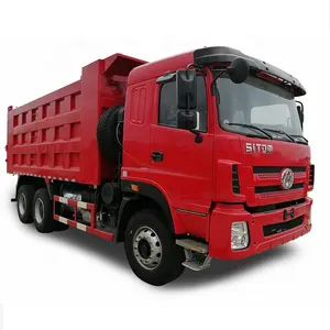 SITOM Chất Lượng Cao 40 Tấn Cát Dump Truck 20 Mét Khối Nặng Tipper