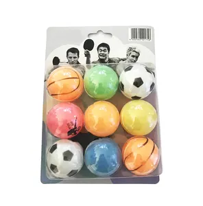 ลูกบอลพลาสติกเอบีเอสสำหรับเล่นฟุตบอล,ลูกบอลแก้วเบียร์ออกแบบโลโก้ได้ตามที่ต้องการคุณภาพสูงขนาด40 + - Product Image 1