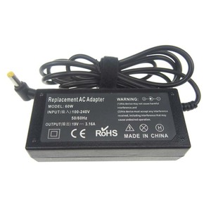 อะแดปเตอร์ AC สำหรับแล็ปท็อป 60W 19V 3.16A พร้อมหัวต่อขนาด 5.5*2.5 มม. - อะแดปเตอร์ชาร์จทดแทนที่เชื่อถือได้สำหรับแล็ปท็อป <span class=keywords><strong>IBM</strong></span>/<span class=keywords><strong>Lenovo</strong></span> - Product Image 3