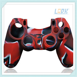 <span class=keywords><strong>2023</strong></span> contrôleur Silicone peau manchon étui caoutchouc couverture Grip Gel pour Playstation 4 <span class=keywords><strong>PS4</strong></span> Slim Pro couleur mélangée - Product Image 2