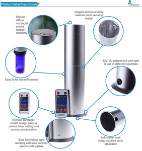 การควบคุมระยะไกลน้ำมันหอมระเหยกระจายบ้านน้ำหอมกระจายกลิ่นหอมเครื่องน้ำมัน - Product Image 2