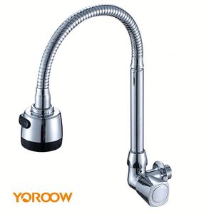 Fácil Operación larga cuello flexible <span class=keywords><strong>manguera</strong></span> de latón <span class=keywords><strong>grifo</strong></span> de la <span class=keywords><strong>cocina</strong></span> - Product Image 1