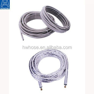 Tubos de acero inoxidable soldada acanalado de la plomería metalic manguera de cobre de montaje - Product Image 4