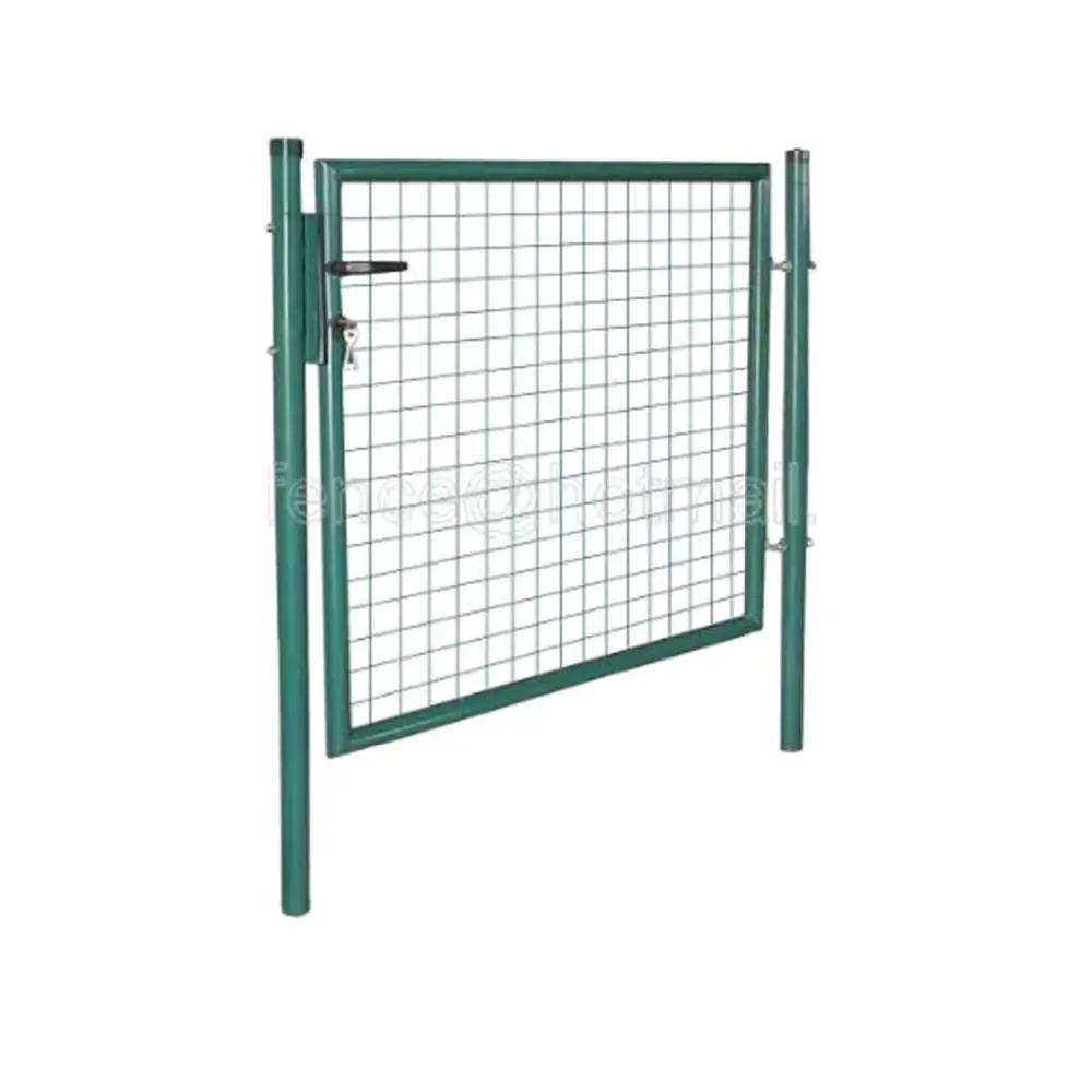 High Quality Modern Construction simple fence gate design