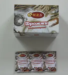 インスタントドライイーストパウダー10g * 48bags per ctn with high active