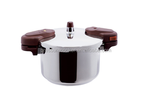 Olla a Presión de Acero Inoxidable Yongda Serie AS.D de Alta Calidad y <span class=keywords><strong>Precio</strong></span> Económico, 5L, Fondo de Aluminio, Compatible con Inducción y Gas - Product Image 2