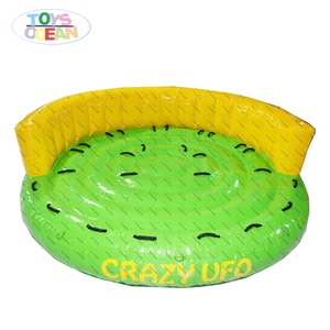 Canapé volant gonflable tractables, ovni, pour <span class=keywords><strong>jeux</strong></span> de parc <span class=keywords><strong>aquatique</strong></span>, offre spéciale d'été - Product Image 3