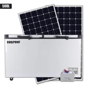 solar container freezer 508 liters