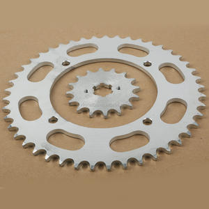 เฟืองหลัง XV250-25 ขับเคลื่อน 45 ฟัน ระบบส่งกำลัง 16 ฟัน สำหรับรถมอเตอร์ไซค์ <span class=keywords><strong>Virago</strong></span> <span class=keywords><strong>XV</strong></span> 250 <span class=keywords><strong>125</strong></span> ของใหม่ - Product Image 1