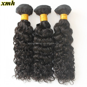 Onda di Acqua indiano Dei Capelli Del Virgin 9A Non Trasformati Indiani Vergini Fasci Del Tessuto Dei Capelli di Estensione Dei Capelli A Buon Mercato Fasci - Product Image 3