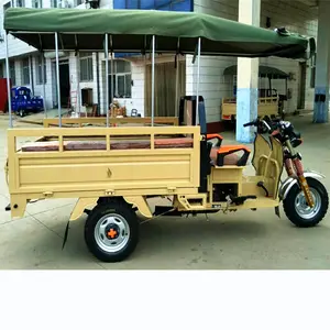 2018 passenger auto rickshaw factory price /150cc three wheel covered motorcycle for sale