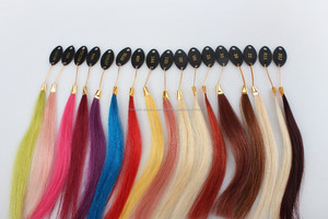 Gris humano peluca delantera del cordón, sin cola ombre negro a gris pelucas del afroamericano, pelucas llenas del cordón - Product Image 5