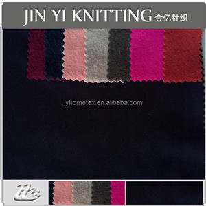 China de 100% poliéster cepillo ponte de <span class=keywords><strong>roma</strong></span> tejido de <span class=keywords><strong>punto</strong></span>, <span class=keywords><strong>roma</strong></span> warmwear tela para <span class=keywords><strong>prendas</strong></span> de vestir dama - Product Image 1