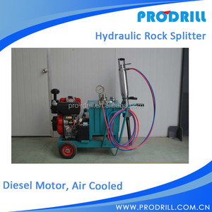 Bê tông công cụ phá dỡ, bê tông splitter, darda thủy lực rock splitter đá phá hủy - Product Image 3