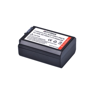 Batmax 2000mAh NP-FW50 NPFW50 NP FW50 batería para Sony Alpha a33... a35... a37... a55... SLT-A33... SLT-A35... SLT-A37... SLT-A37K... SLT-A37M... SLT-A55 - Product Image 3