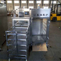 Fumoir automatique industriel, domestique, pour jus de canard et de poulet, saucisses, Tofu, viande, saumon, poisson fumé