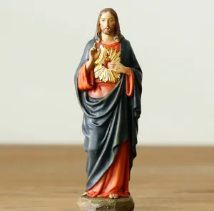 Polyresin Standbeeld Polystone Sculptuur Jezus Christus Beeldje