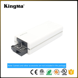 KingMa Polymère Banque D'alimentation USB <span class=keywords><strong>Portable</strong></span> Double Batterie <span class=keywords><strong>Chargeur</strong></span> pour Gopro Hero 4 Camera <span class=keywords><strong>Action</strong></span> et Mobile Téléphone - Product Image 4