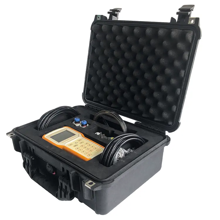 Hot Sales Good Quality Flow Meter Ultrasonic Portable Water Flowmeter