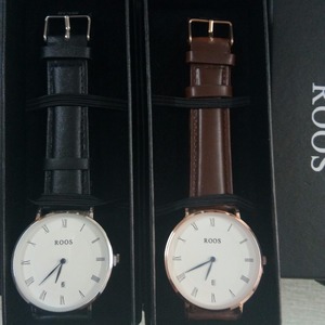 Orologi Classici a Due Lancette con Etichetta Privata per Uomo, Logo Personalizzato OEM, Orologio al Quarzo con Data Personalizzabile - Product Image 5