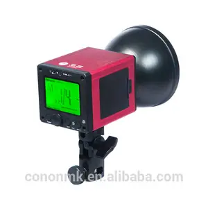 Portable led studio led portable battery powered photography light strobe light photography