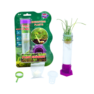 Juguete de Laboratorio de Ciencias para Cultivo de Plantas y <span class=keywords><strong>Serie</strong></span> Educativa de Equipos de Ciencias Químicas para Experimentos - Product Image 1