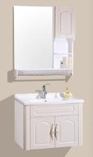 Fabricante de <span class=keywords><strong>China</strong></span> guci marca moderna del gabinete del cuarto de baño del pvc blanco cuenca gabinete de baño gabinete de pared - Product Image 6