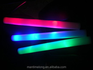 ขนาดใหญ่เรืองแสง Sticks/Led Light Up ฟองน้ำบาร์และปาร์ตี้ของเล่น/Queen แท่งโฟมคอนเสิร์ต Props - Product Image 2