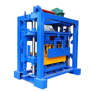 QTF40-2 Low cost hot concrete cement block making machine