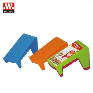 Étagère à chaussures en plastique, casier de rangement épais, ajustable - Product Image 2