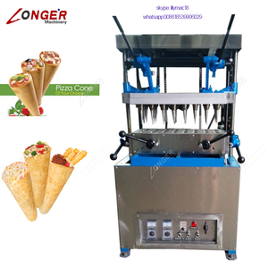 Thương mại Giá Rẻ Ngọt <span class=keywords><strong>Ice</strong></span> <span class=keywords><strong>Cream</strong></span> <span class=keywords><strong>Cone</strong></span> Máy Làm Bánh Pizza Máy Nón Để Bán - Product Image 4