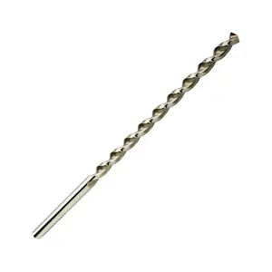 DIN1869 HSS Extra Long Twist Drill Bits for Deep Hole Drilling