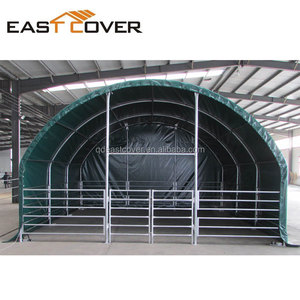 6x6m Agricole Extérieur Portable Bovins <span class=keywords><strong>Mouton</strong></span> Bétail Tente Abris Portables à Vendre - Product Image 4