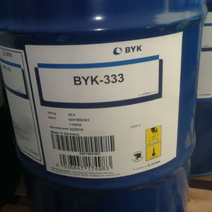 <strong>Polyether</strong> <strong>modified</strong> <strong>polydimethylsiloxane</strong> wetting agents byk 333 for for solvent free solvent borne and aqueous and coating - Product Image 2