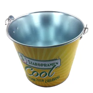 Hot Sale Large Tin Bucket For Bar