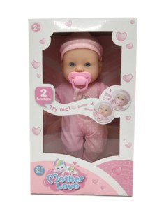 Muñeca de hada dor, regalo para niña, muñeco de bebé que se ve real <span class=keywords><strong>con</strong></span> un traje extra - Product Image 3