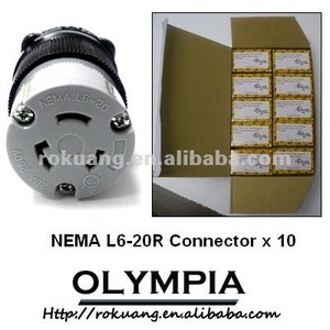 Conector de bloqueo NEMA de L6-20 - Product Image 2