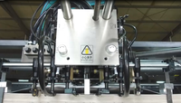 Machine de plastification à cannelure automatique, servo manuel pour le carton et le papier ondulé
